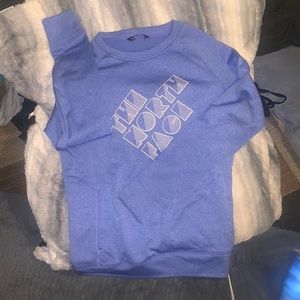 North face Crew Neck Hoodie
